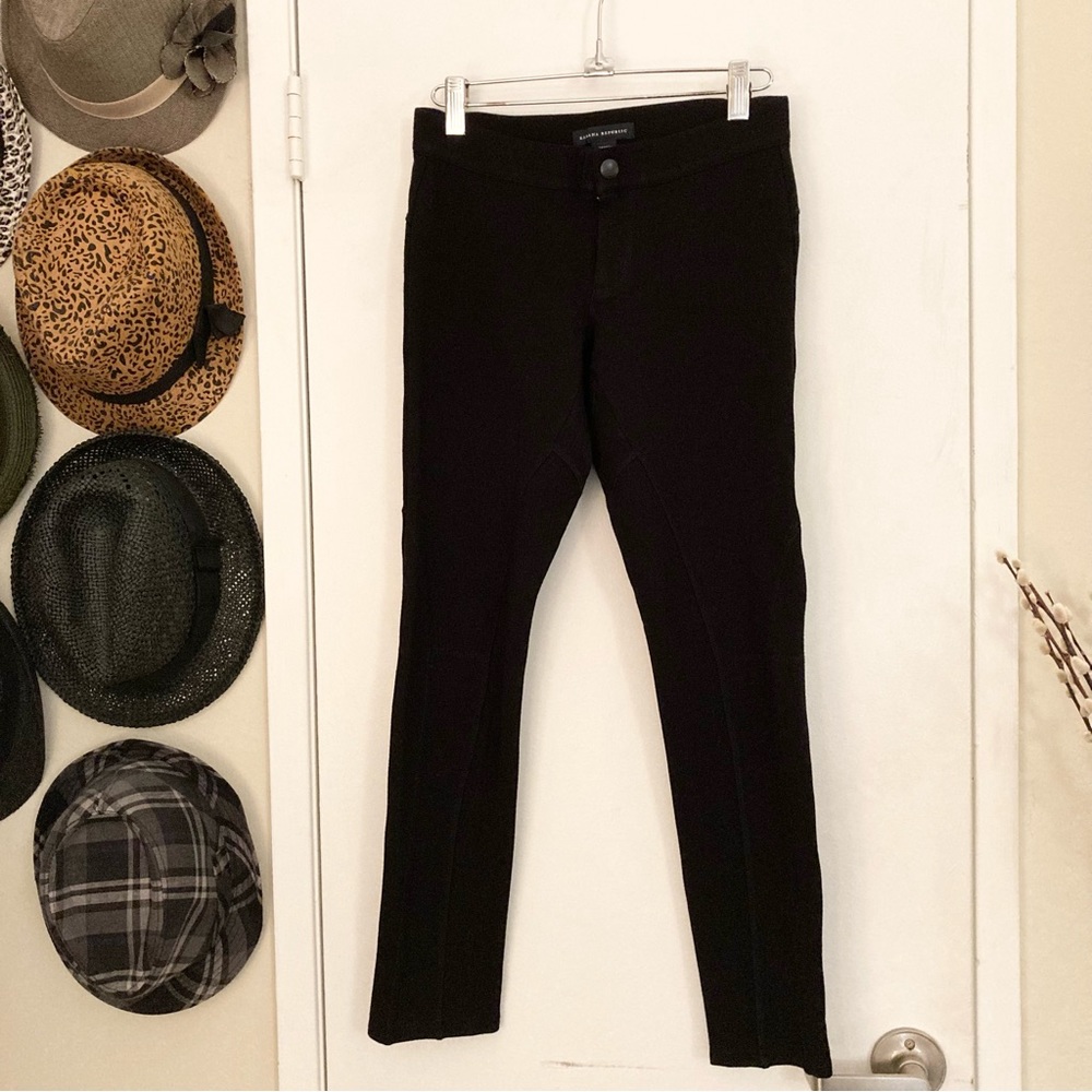 BANANA REPUBLIC LEGGING PANTS W/ZIPPER—BARELY WORN!